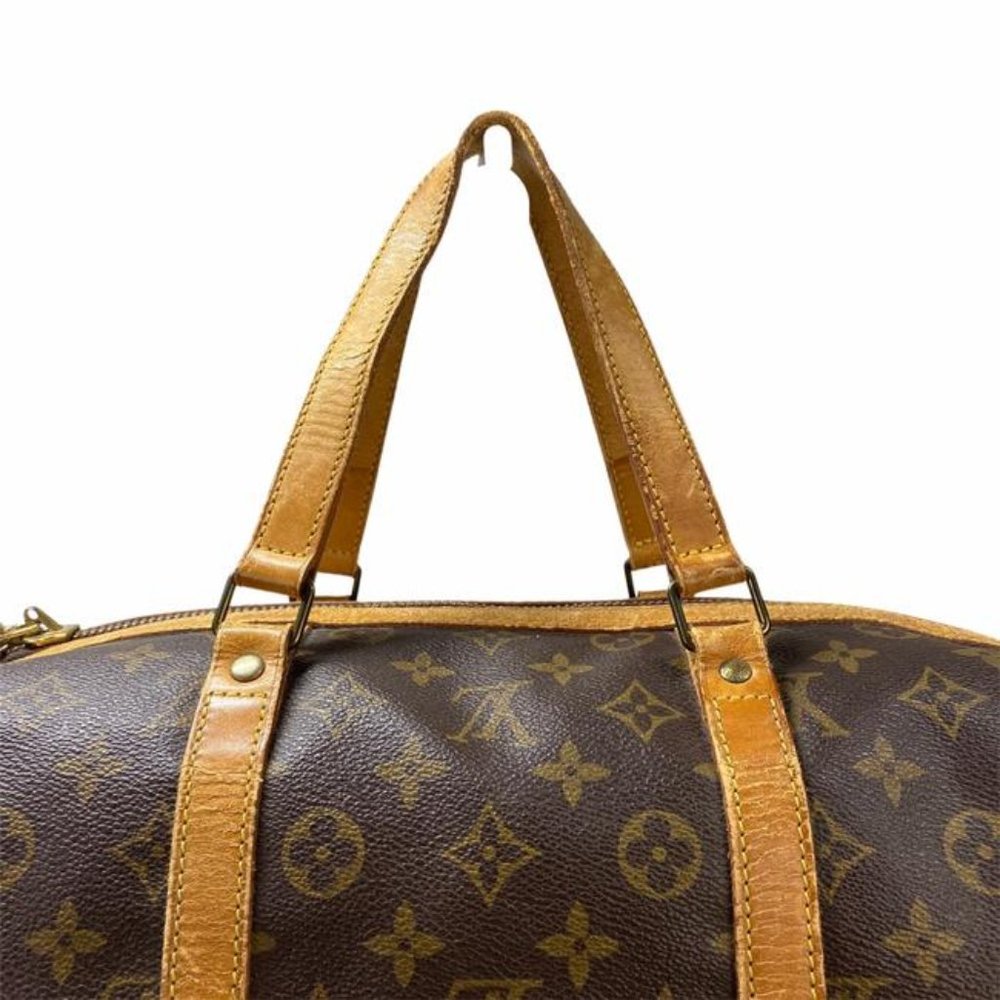 🌻💯Louis Vuitton Travel Bag Brown Leather - Picture 10 of 12